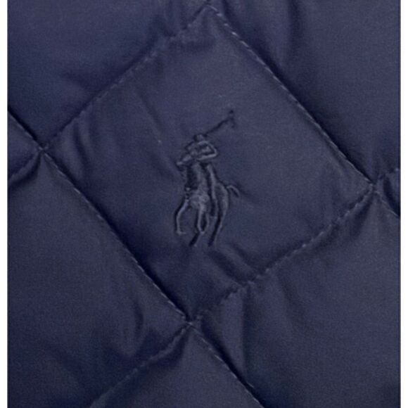 Ralph Lauren Polo Golf Diamond Goose Down Quilted Vest  in Navy Size XL / NWOT - Picture 6 of 9